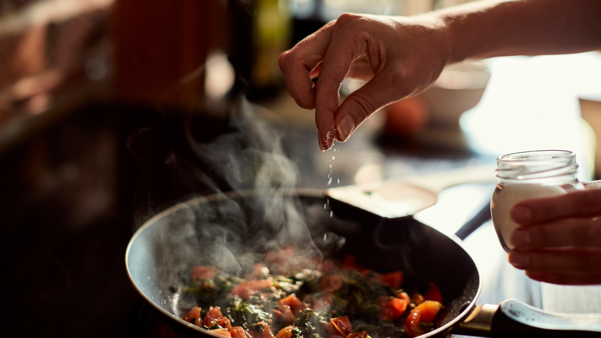 Zimmer mit Küchenzeile